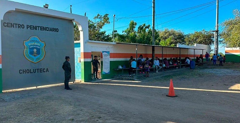 Dos recapturados y uno sigue prófugo tras fuga de reos en penal de Choluteca 1 se fugan tres reos del penal de choluteca