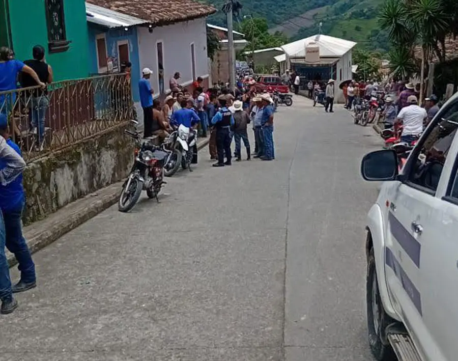 Hallan muertos a dos primos dentro de su casa en La Encarnación, Ocotepeque 1 suceso La Encarnacion.jpg