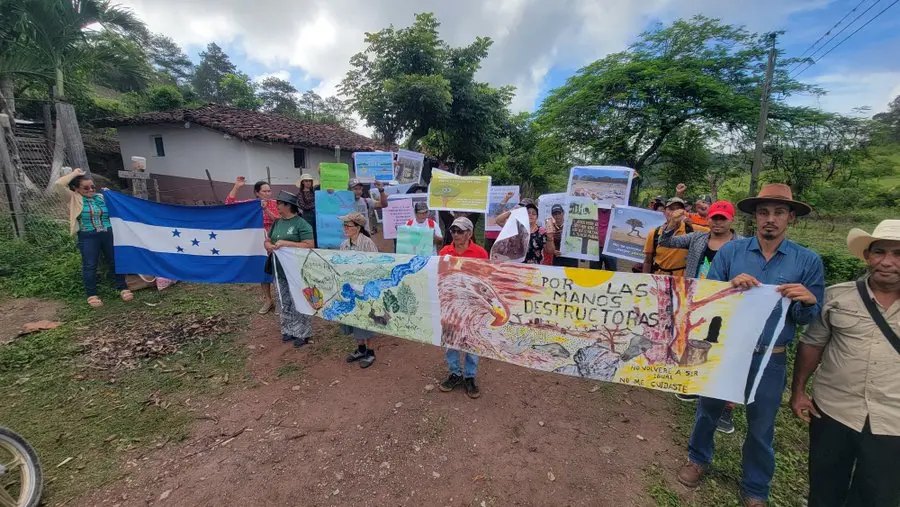 Pobladores de Talgua protestan contra la tala ilegal que amenaza sus bosques 1 talgua.jpeg