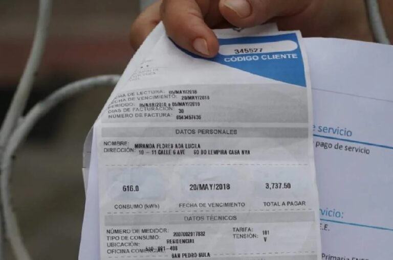 Publicada en La Gaceta la rebaja del 10.17 % en tarifa eléctrica 23 tarifa de energia electrica