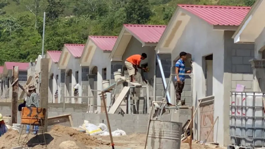 Construcción privada cae 17 % en Honduras: 65 mil empleos se han perdido en 2025 1 viviendas HOnduras.jpg