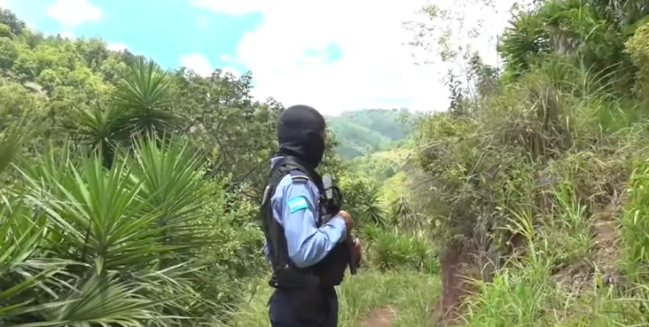 Hallan cadáver en estado de descomposición en zona montañosa de aldea Suyapa 1 06.08.2025 13.05.48 REC