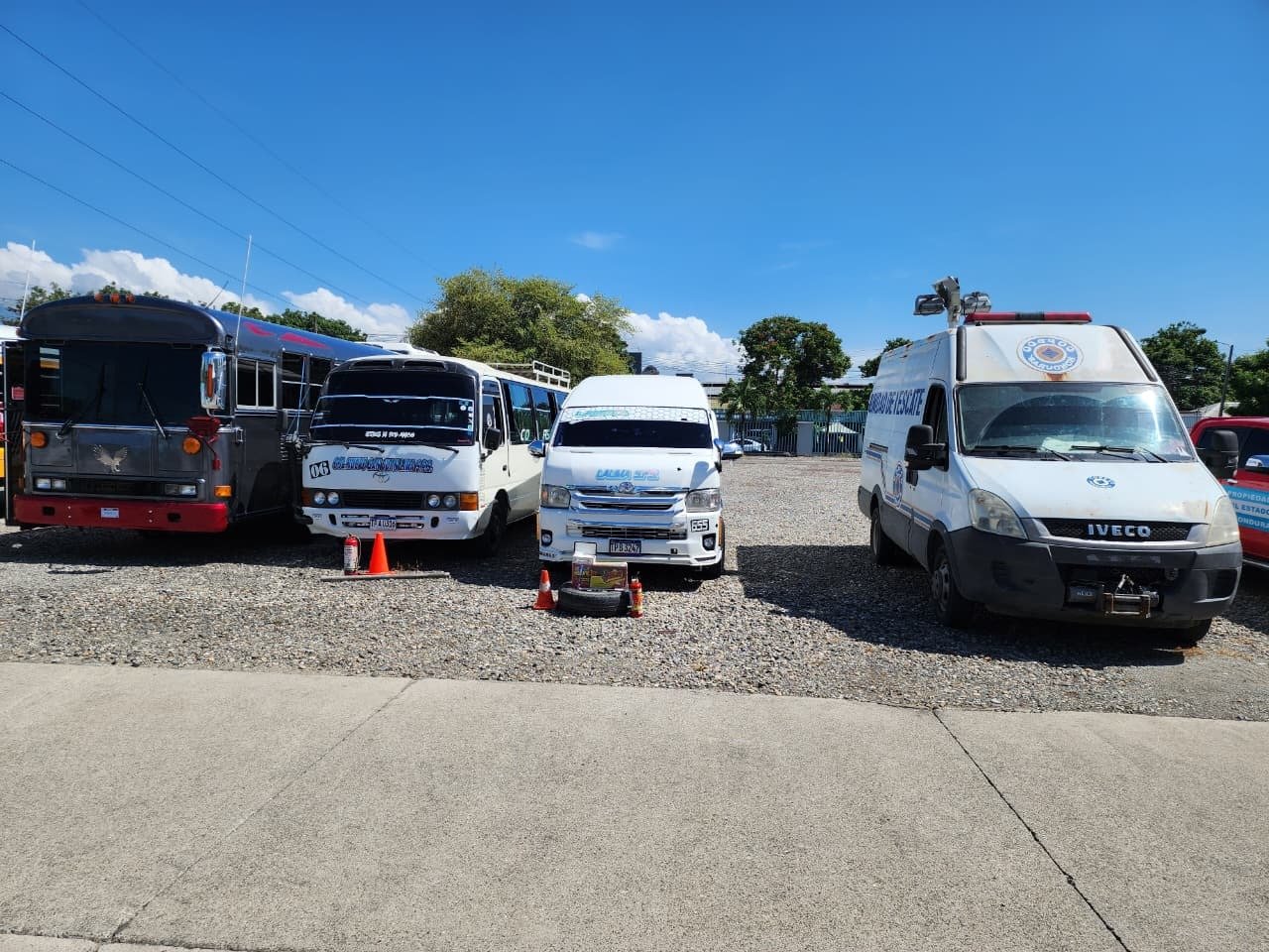 IHTT refuerza inspecciones de transporte antes del Feriado Morazánico 2025 1 0a624902 b509 4eed a390 73455d6298cb