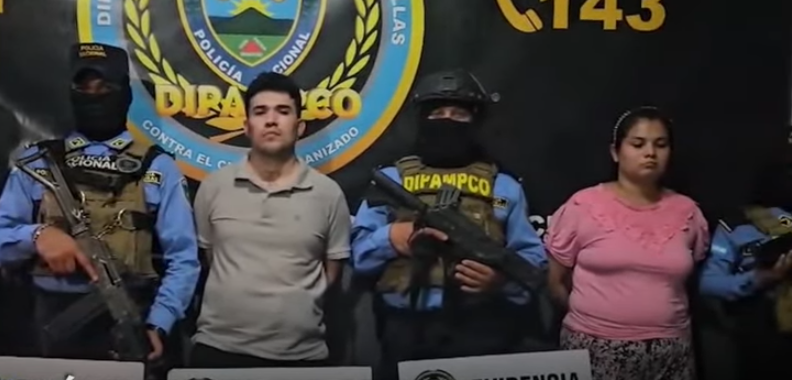 Capturan a cuatro miembros activos de la Pandilla 18 en la residencial San Carlos de Sula 1 30.08.2025 07.22.40 REC