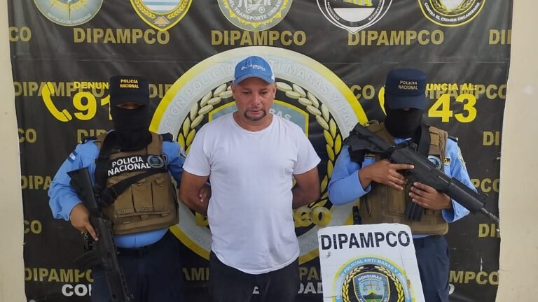 Capturan a extorsionador de la Pandilla 18 en Comayagüela 5 65d1cb83 a278 48ef adb7 e67da5e826a6