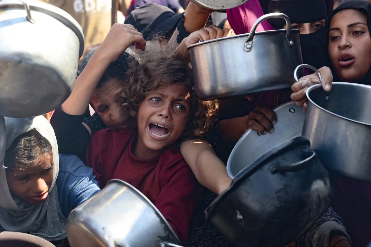 La ONU declara oficialmente la situación de hambruna en la Franja de Gaza 1 AFP 20250821 724D9T4 v3 MidRes TopshotPalestinianIsraelConflict