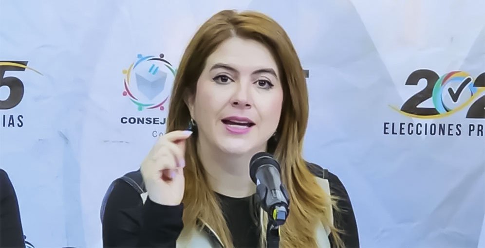 Cossette López tras acuerdo en el CNE: “Hoy ganó Honduras, salimos de la crisis” 1 Cossette Lopez 1 1