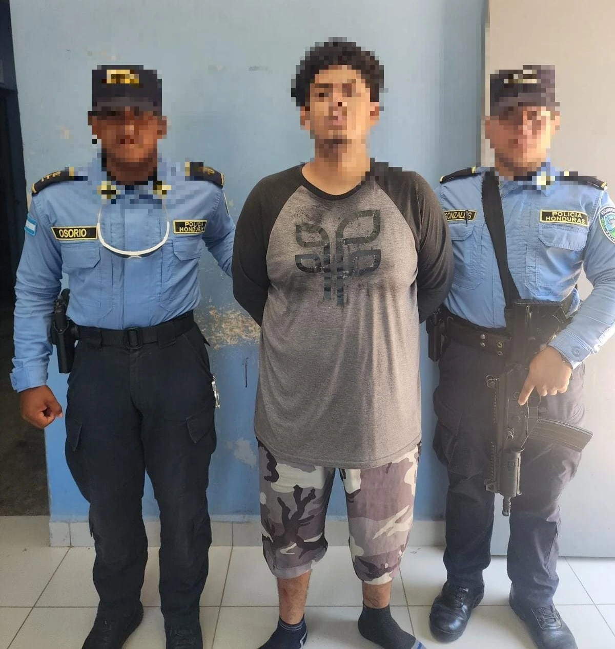 Padre de 23 años es capturado en Comayagua tras intentar ahorcar a su hijo de 2 años 1 DETENIDO 1