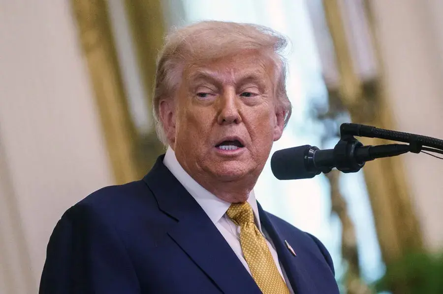Trump advierte sobre posible control federal en Washington D.C. ante aumento de violencia 1 Donald Trump 16 07 25.jpg