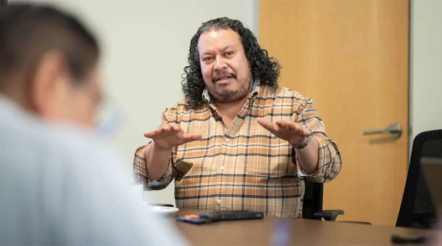 Pobreza en Honduras muestra descenso histórico, según INE 1 Eugenio Sosa.jpg