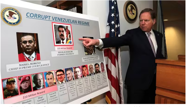 EE. UU. designa al Cartel de los Soles como organización terrorista vinculada al régimen de Maduro 1 Gy5J5s XYAAtZ53