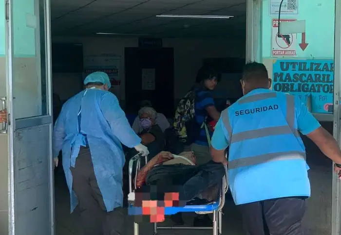 Hombre muere tras recibir disparo mientras estaba bajo custodia policial en La Masica 1 HERIDO.jpg