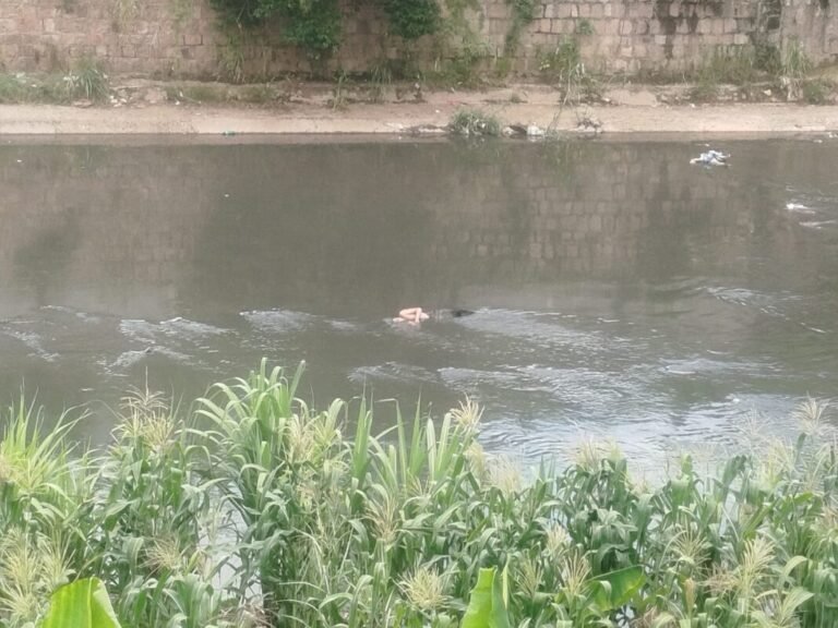 Encuentran cuerpo flotando en el río Choluteca, capital hondureña en alerta 1 Hallan cadaver de un hombre flotando en el rio Choluteca 1068x801 1