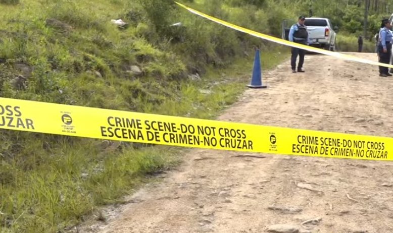 Hallan cadáver de un hombre en carretera al oriente del país 1 Imagen1 2
