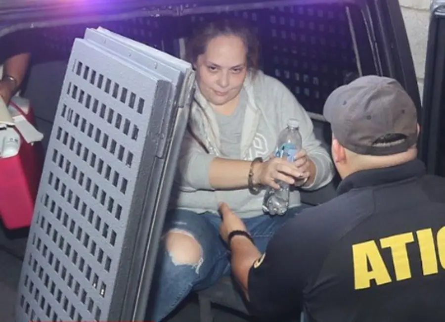 Capturan a socia de la Tasa de Seguridad por fraude millonario 1 Liana Mayorga.jpg