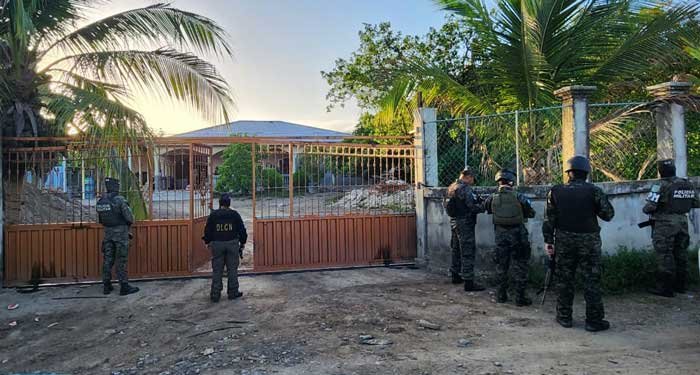 Golpe al narco en Colón con 11 allanamientos al clan Montes Bobadilla 1 MONTES BOBADILLA OPERATIVO 1