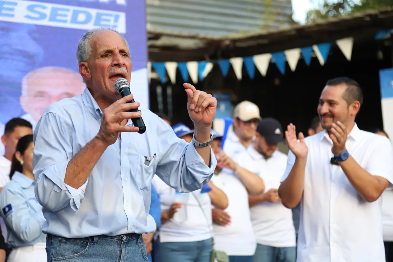 Nasry Asfura respalda declarar narcoterrorista al Cártel de los Soles y denuncia presiones sobre presupuesto electoral 1 Nasry Asfura sede Comayagua