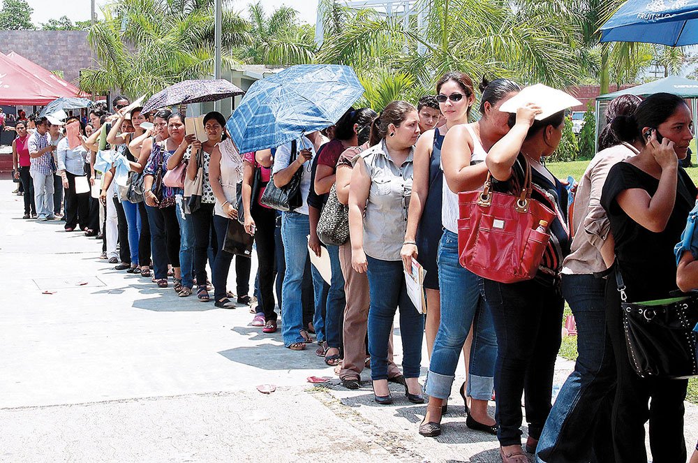 Sector privado advierte que crisis política y ataques al CNE ponen en riesgo el empleo y la inversión en Honduras 1 Prtada reclutamiento