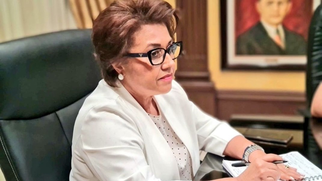 Presidenta de la CSJ reconoce presencia de corrupción y asegura acciones para combatirla 1 Rebeca Raquel Obando