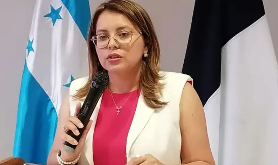 Separan a Sandra Rodríguez de la supervisión general de tribunales en Honduras 1 Sandra Rodriguez.jpg