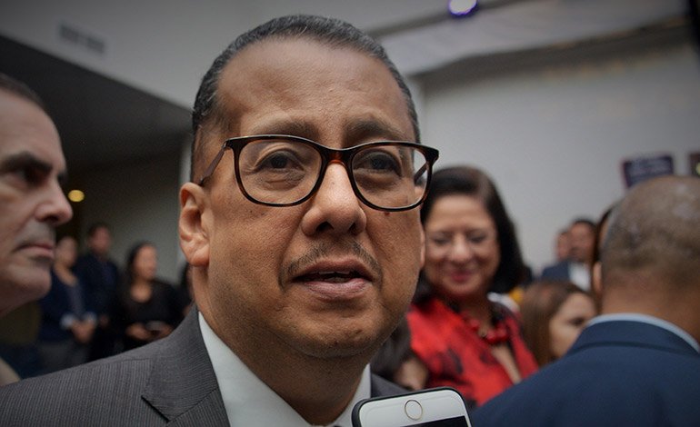 Cohep defiende sus cifras: “No son inventadas, vienen del INE”, dice Herrera 1 Santiago Herrera Gerente de politica economica del Cohep