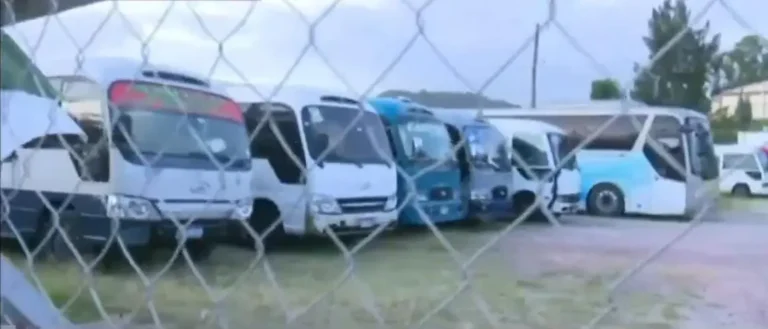 Más de 50 autobuses multados y 35 decomisados en operativos de tránsito previo a la caminata por la paz 1 Unidades decomisadas.jpg 1