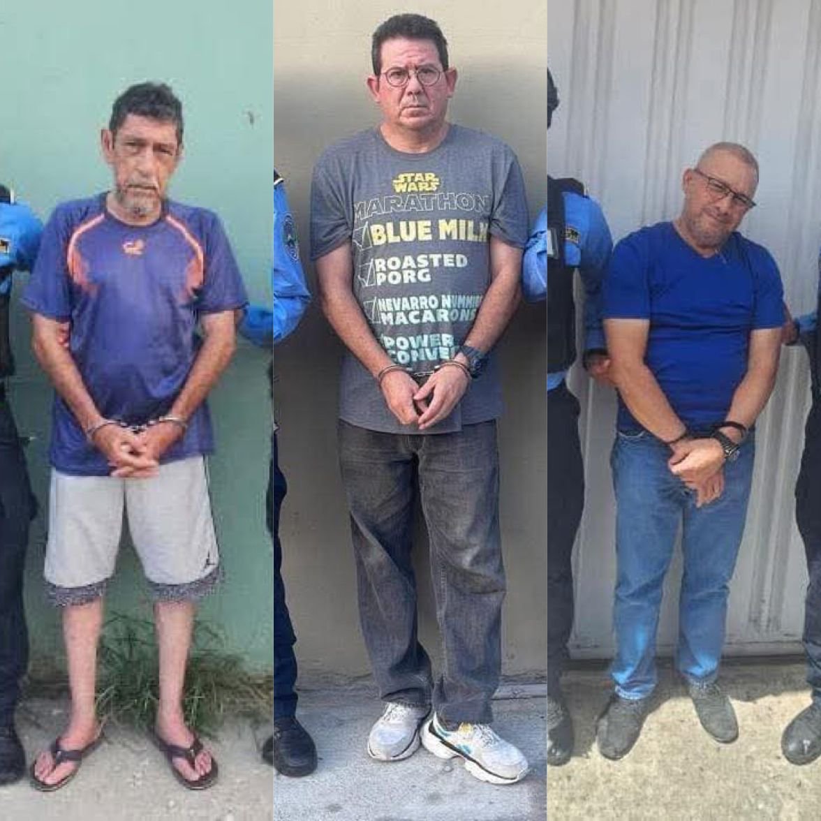 Capturan a tres señalados de planear atentado contra Manuel Zelaya 1 WhatsApp Image 2025 08 14 at 1.33.54 PM