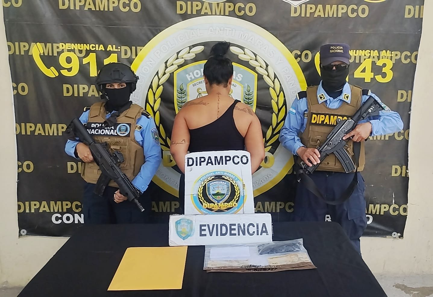 Capturan a mujer que cobraba extorsión para la Pandilla 18 en Comayagüela 2 WhatsApp Image 2025 08 28 at 4.00.49 PM 1