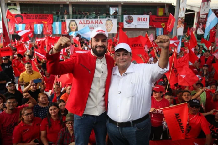 Piden expulsión de Kenneth Melhado del Partido Liberal por apoyar a otro partido político 1 aldana