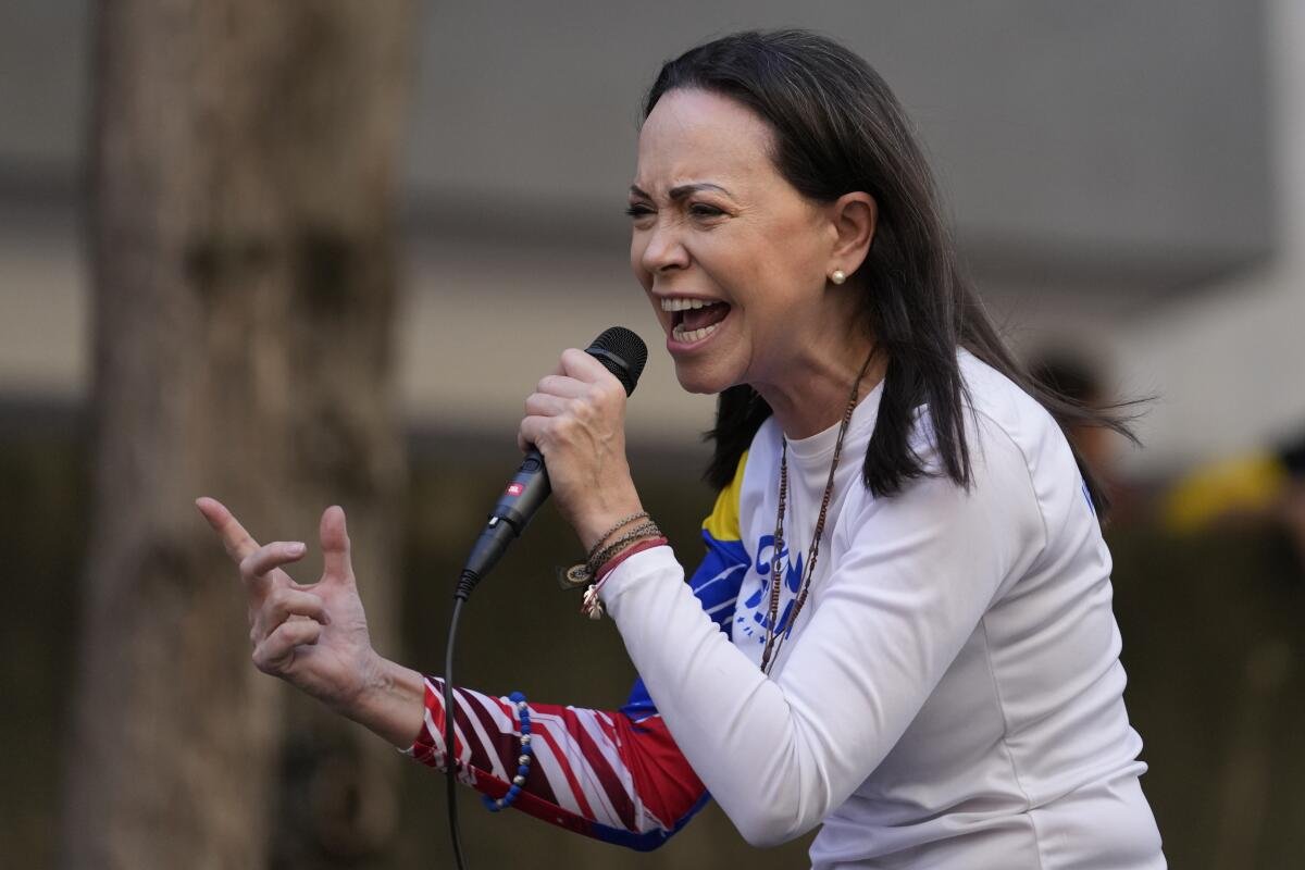 María Corina Machado agradece a Milei por su apoyo a la libertad de Venezuela 1 descarga 4