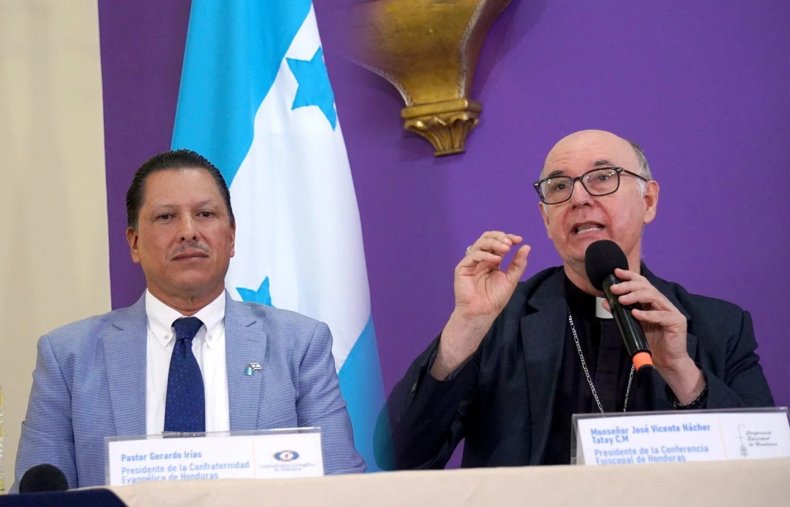 Honduras se prepara para una caminata histórica por la paz y la democracia 1 lideres iglesias