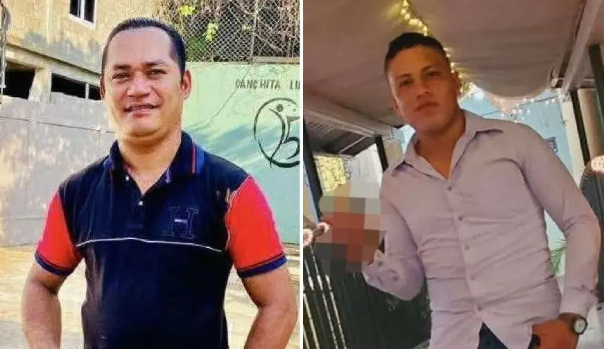 Tiros en pleno campo de fútbol dejan dos jóvenes muertos en Colón 1 muerte de jovenes Tocoa.jpg