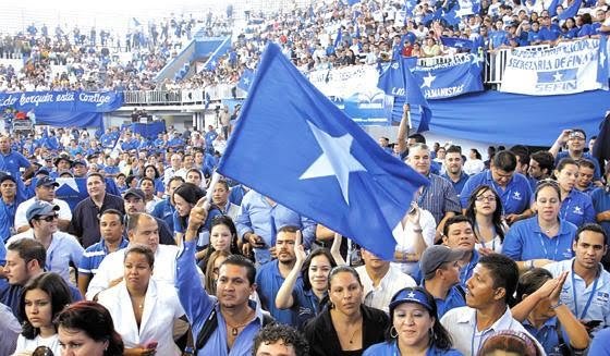 Partido Nacional denuncia extorsión legislativa de Libre que amenaza la democracia y el proceso electoral 1 partido nacional campana