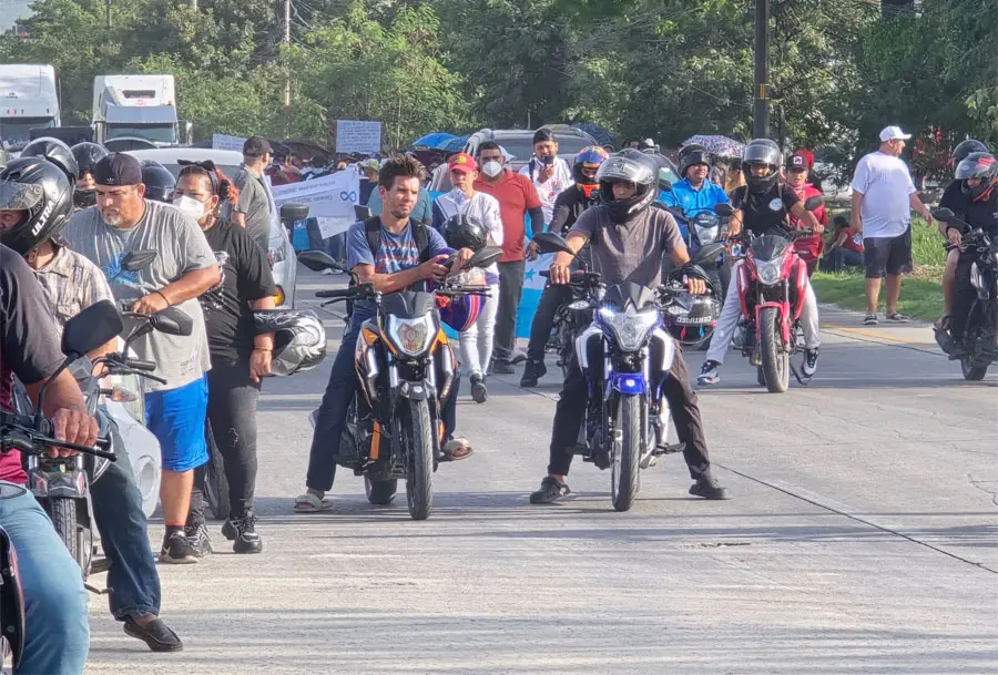 Afectados de Koriun convocan a manifestación pacífica en San Pedro Sula el 30 de agosto 1 protestas aportantes Koriun 04 07 25.jpg