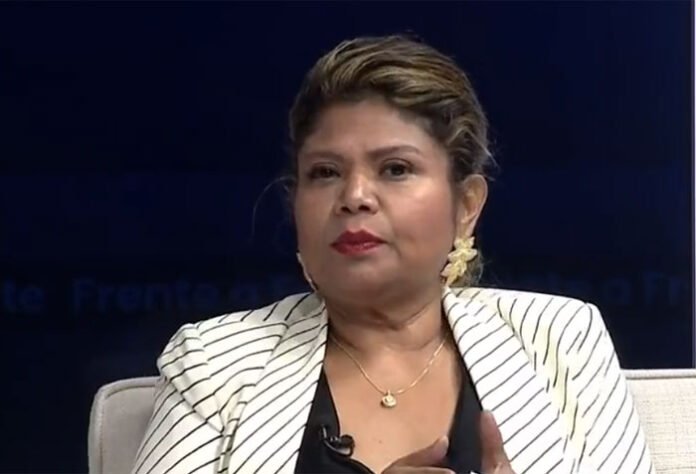 Candidata liberal denuncia persecución política contra Salvador Nasralla ante el Conadeh 1 romero 696x474 1