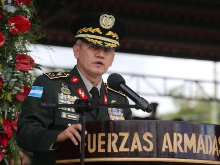 Jefe del Estado Mayor: “Las Fuerzas Armadas no minimizan el narcotráfico en Honduras” 1 roosevelt hernandez 10115234 2025030 11248092 20250702110211