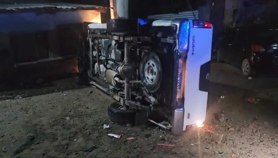 Adulto mayor resulta herido tras ser embestido por pick-up en San Manuel, Cortés 1 12.09.2025 06.52.37 REC