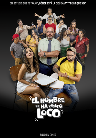 “El hombre se ha vuelto loco”: nueva comedia hondureña llega a las salas del país 1 1539 4