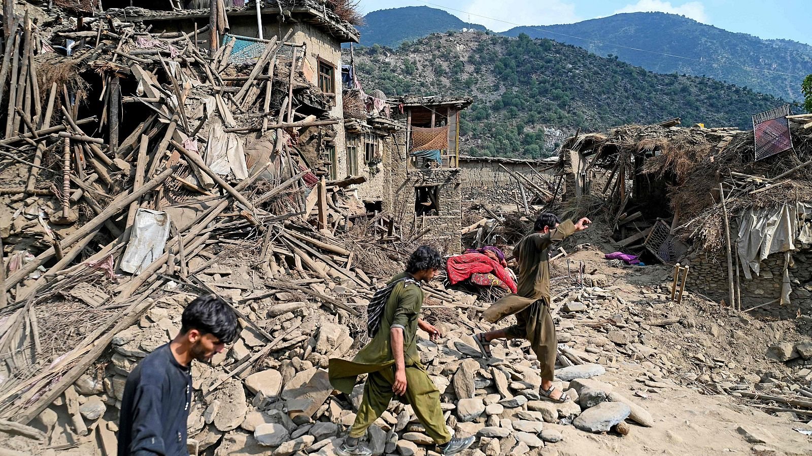 Terremoto en Afganistán supera los 1 400 muertos y deja una nueva réplica 1 16714660