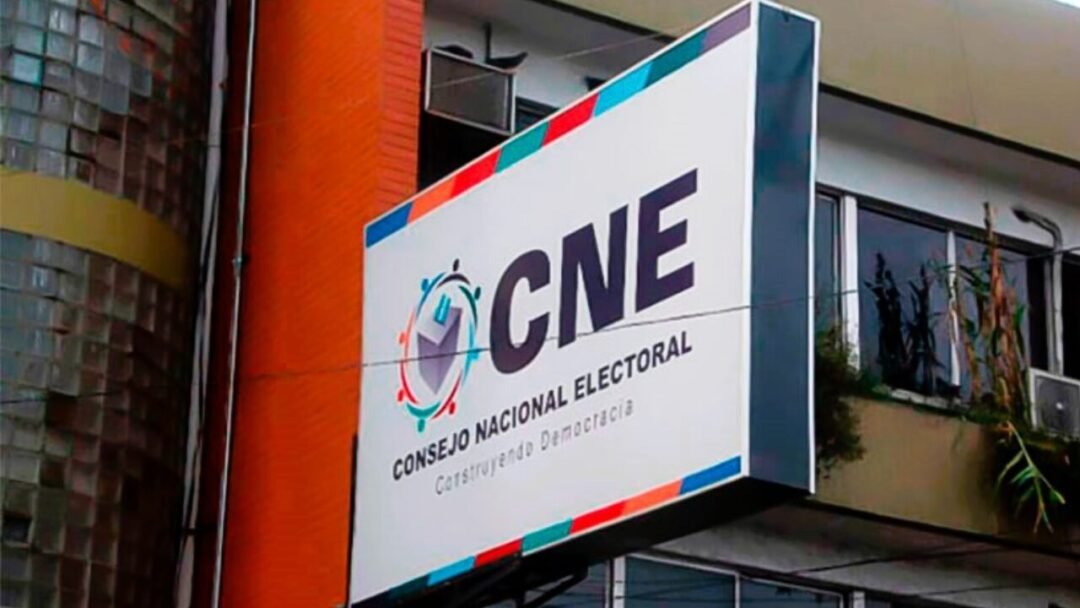 CNE convoca empresas para imprimir listado de electores 2025 1 2 cne 06 05 1