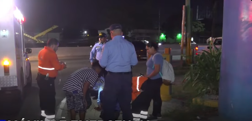 Atropellan a joven en San Pedro Sula y conductor huye del lugar 1 22.09.2025 07.31.22 REC