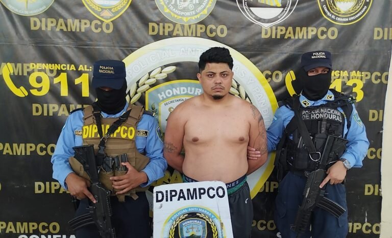 Capturan a “El Guante”, cabecilla de la Pandilla 18 vinculado a extorsiones y homicidios en Tegucigalpa 1 36f5ed4a 613d 4dea 943b 756ca7e5f106