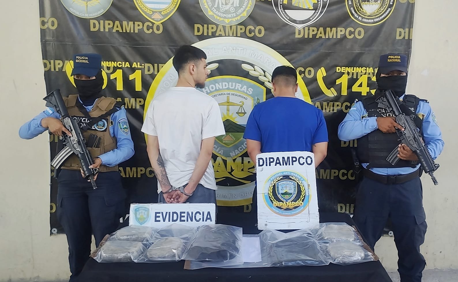 Capturan a tres presuntos narcos de la Pandilla 18 en Comayagüela 1 3cf958f0 b1c9 477b b6b7 0b89154f40c5