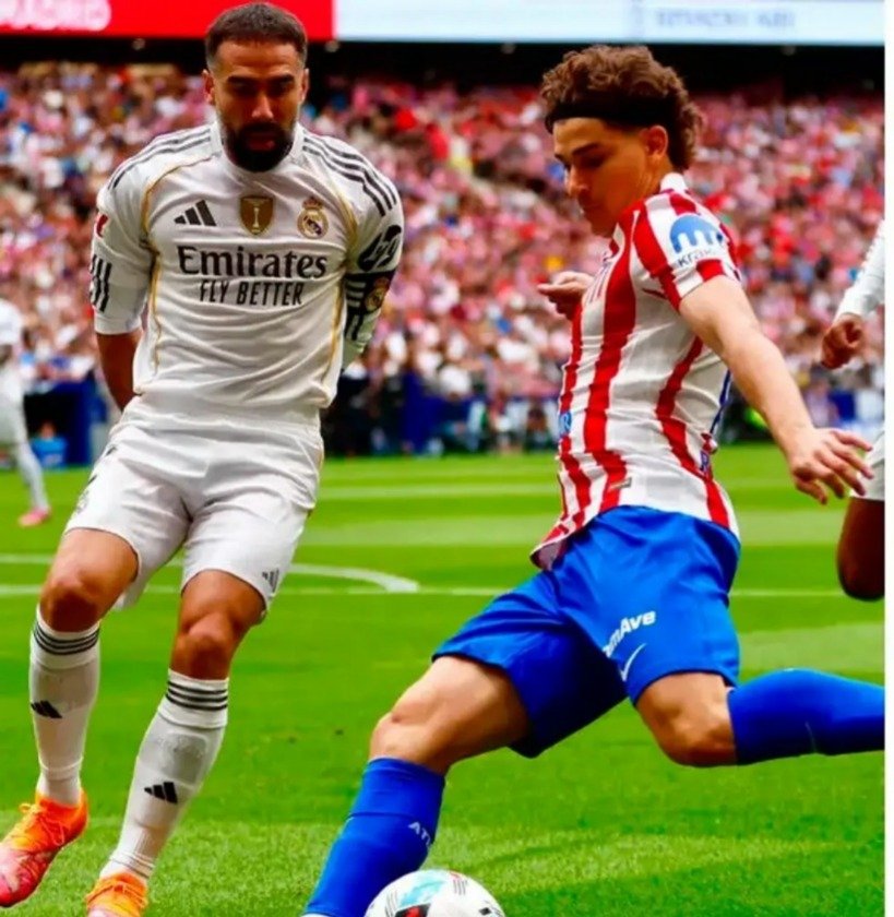 Real Madrid cae 5-2 ante Atlético de Madrid y pierde el invicto 1 5d6a809e bec9 4720 b517 de8a176540d2