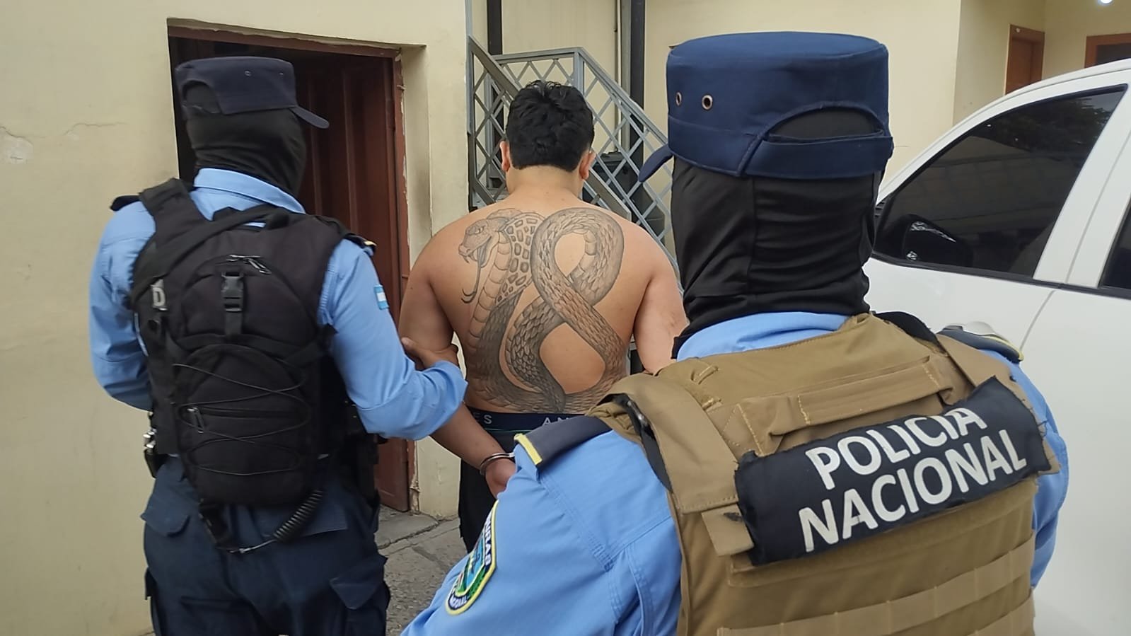 Capturan a “El Guante”, cabecilla de la Pandilla 18 vinculado a extorsiones y homicidios en Tegucigalpa 2 65df4788 d686 4f1b bf88 60c2d8129103
