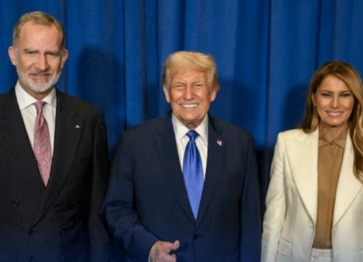 Trump y Melania se reúnen con el Rey Felipe VI en Nueva York 1 70fc46ff 4924 404d b1c9 718b9541c977