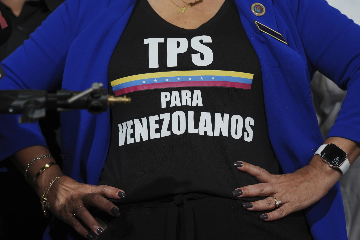 Justicia de EE. UU. impide cancelación del TPS para migrantes de Venezuela y Haití 1 AP25034761175751 3a7d3c