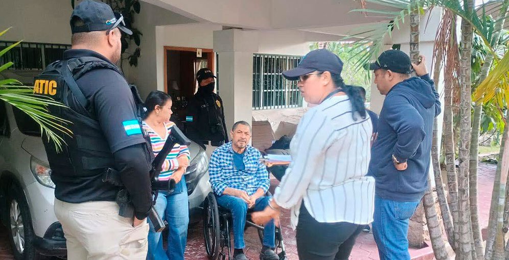 Dictan detención judicial a Amílcar Hernández y ocho personas más por lavado de activos 1 Amilcar Hernandez