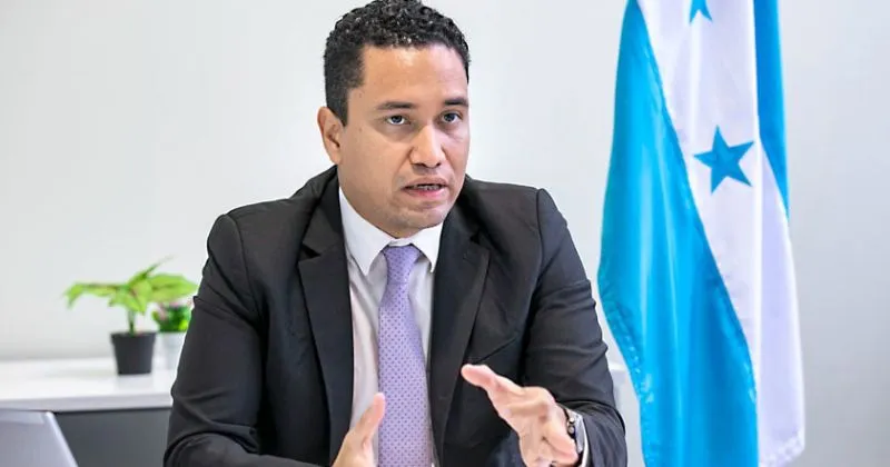 Honduras negocia con el FMI la fecha para la próxima revisión del acuerdo económico 1 Christian Duarte secretario de finanzas 1