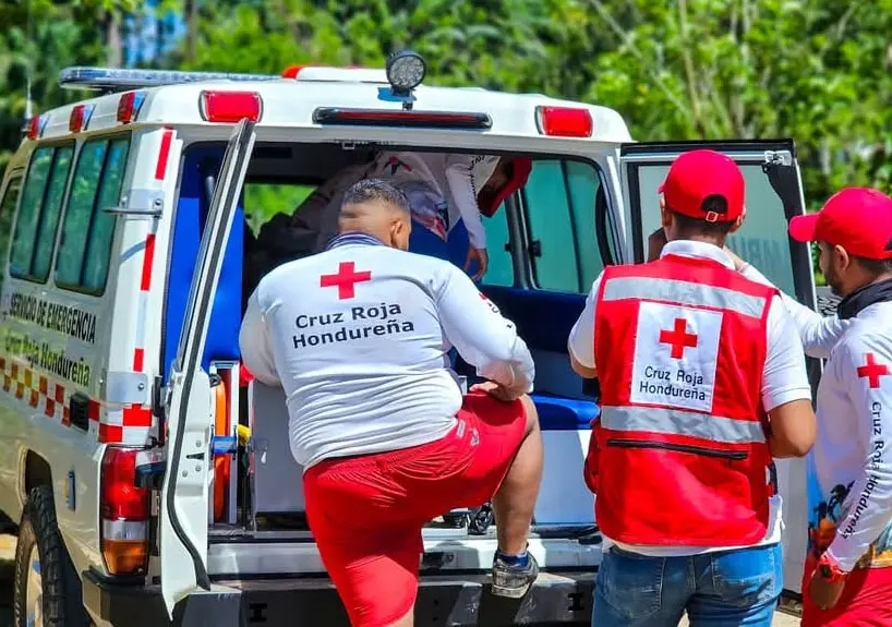 Semana Morazánica: Cruz Roja solicita donaciones de sangre ante posibles emergencias 1 Cruz Roja Hondurena SS.jpg